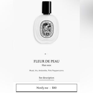 🇫🇷Fleur de Peau Hair Mist